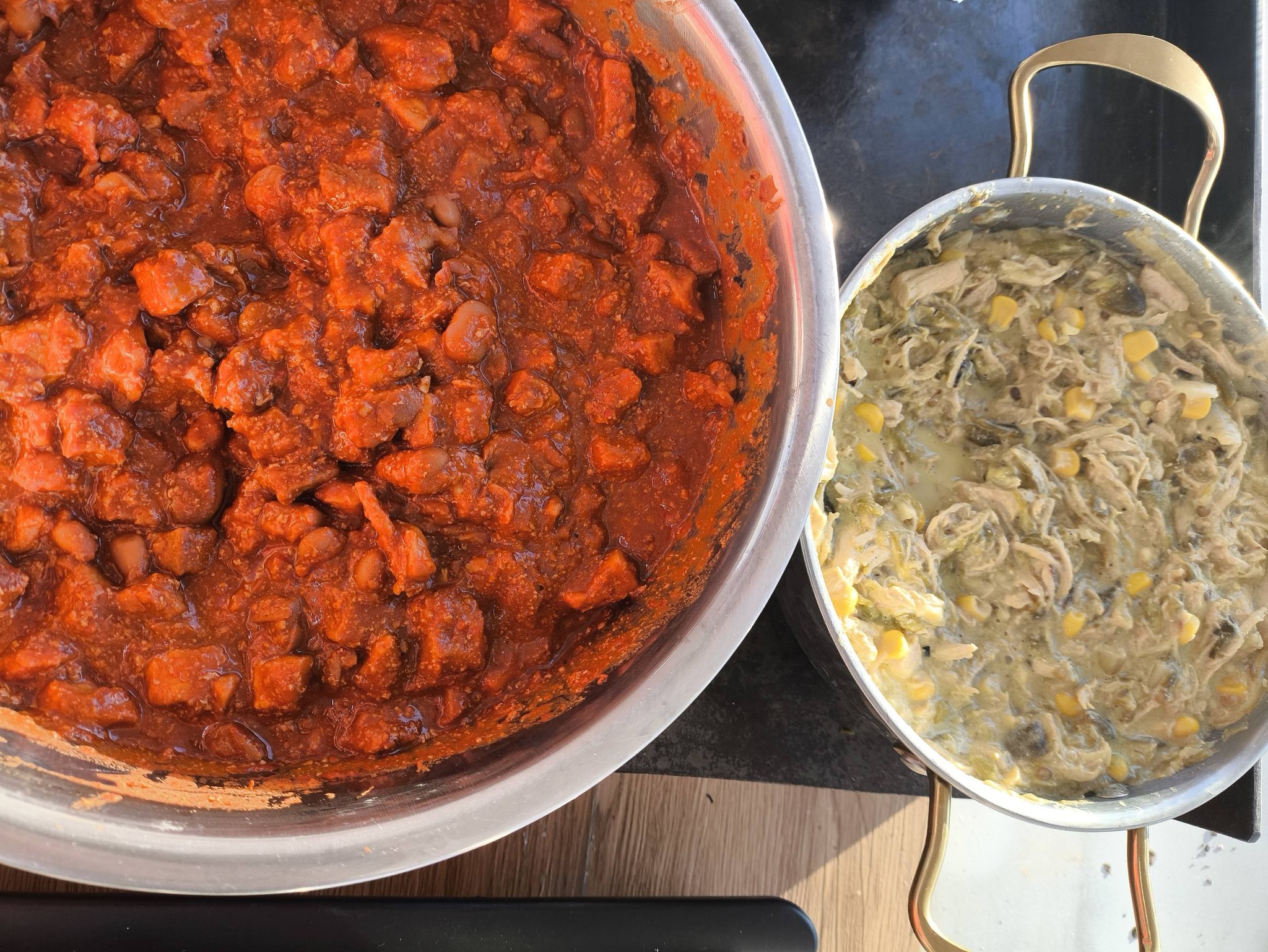 Burrito Pollo en Crema