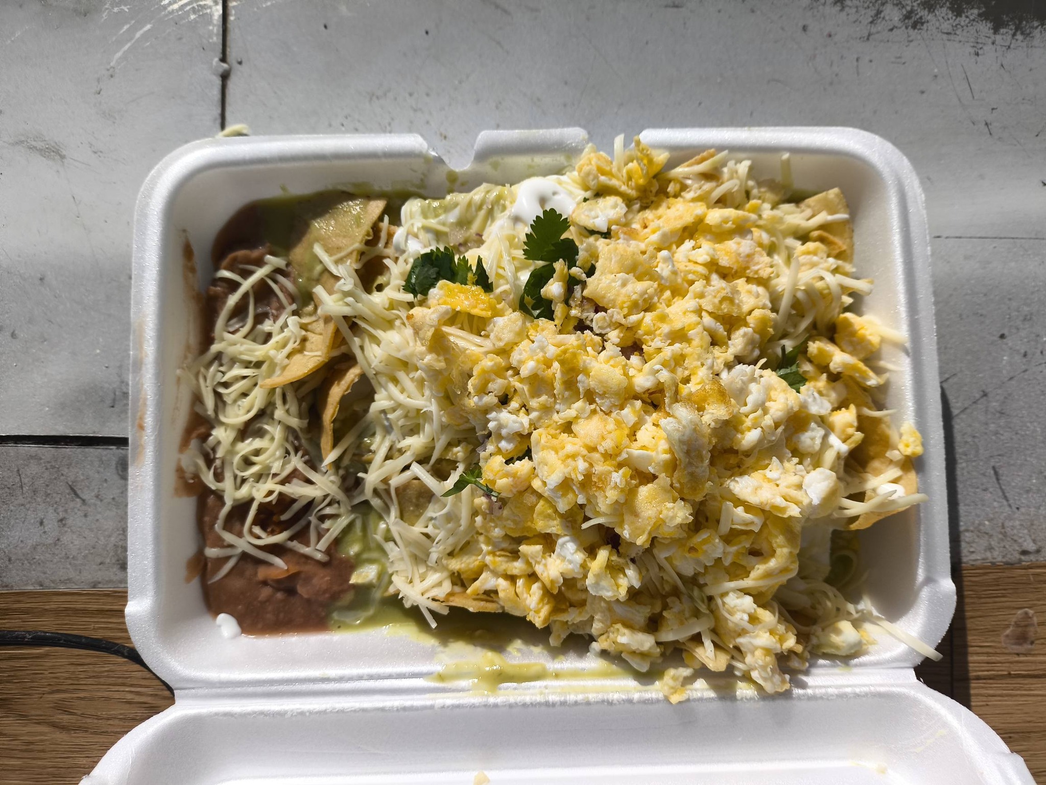 Chilaquiles Completos